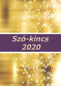 A Szó-kincs 2020 c. kötet borítója